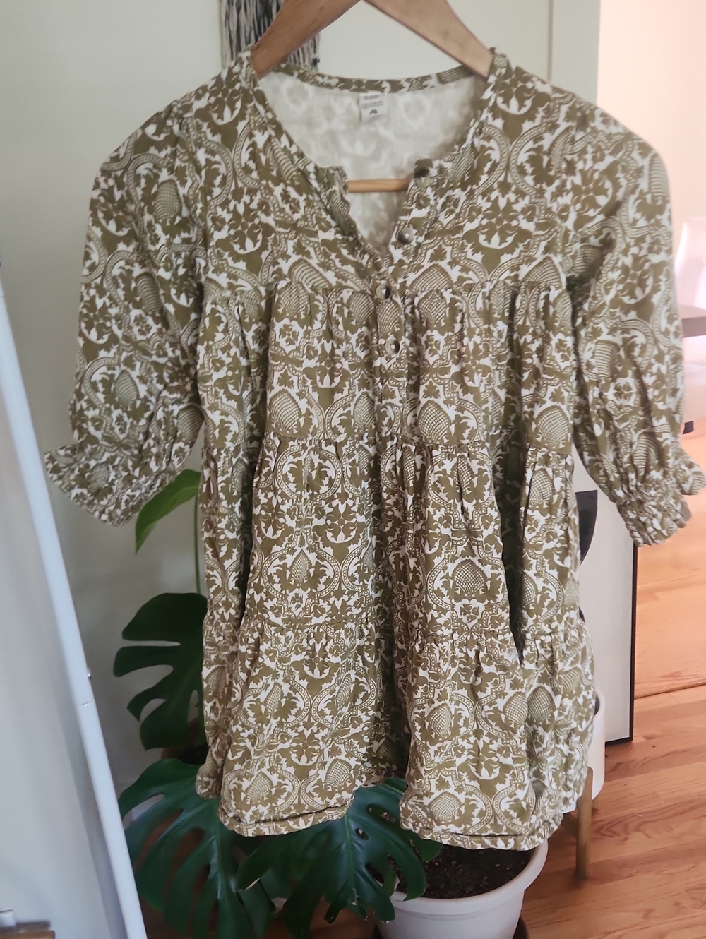 Kate Quinn Organic Printed Dress